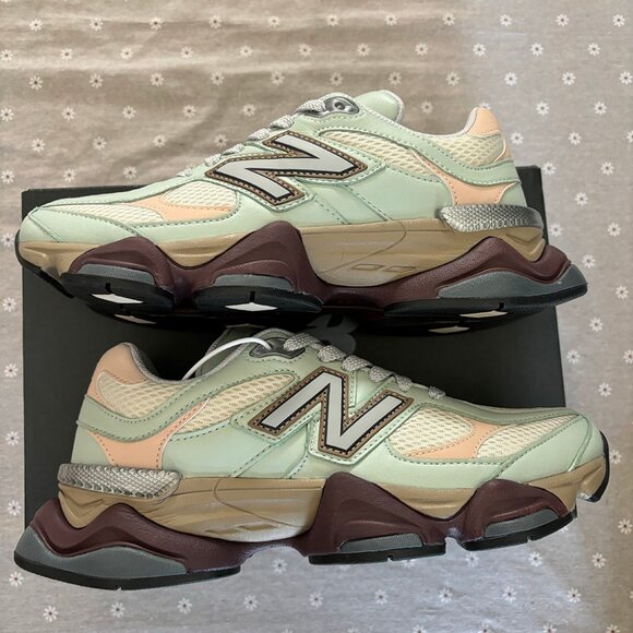 New Balance Multicolour Sports Shoes U9060gca - Picture 4 of 6